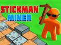 Spill Stickman Gruvearbeider online