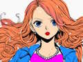 Spill Anime Fargebok online
