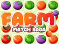 Spill Gårds Match Saga online