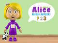 Spill Alices dyrenummerverden online