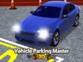 Spill Kjøretøy Parkeringsmester 3D online