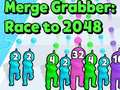 Spill Merge Grabber: Kappløp til 2048 online