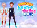 Spill Prinsesse Vinter Ishockey Kostymer online