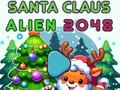 Spill Julenisse Alien 2048 online