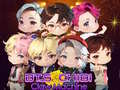 Spill BTS Chibi Klosmaskin online