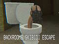 Spill Backrooms: Skibidi Flukt online