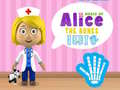 Spill Alice Verden: Beina online