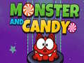 Spill Monster og Godteri online