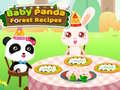 Spill Baby Panda Skogoppskrifter online