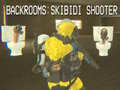 Spill Backrooms: Skibidi Skytter online