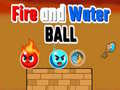 Spill Ild og Vann Ball online
