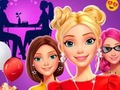 Spill Ellie og vennene gjør seg klare for første date online