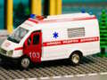 Spill Ambulansefører 3D online