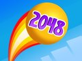 Spill Regnbueballer 2048 online
