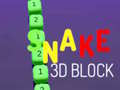 Spill Slange 3D Blokk online