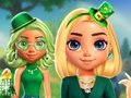 Spill Lovie Chics kostymer til St. Patrick's Day online