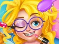Spill Nerdete Jente Makeup Salong online