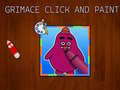 Spill Grimace Klikk og Mal online