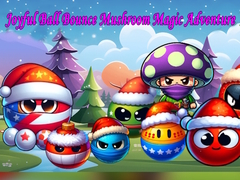 Spill Gledelig Ball Bounce Sopp Magisk Eventyr online