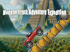 Spill Monster Truck Eventyr Ekspedisjon online