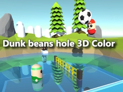 Spill Dunk bønner i 3D-fargehullet online