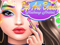 Spill EyeArt Skjønnhet Make-up Artist online