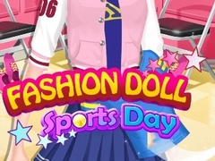Spill Fasjon Dukke Sportdag online