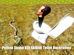 Spill Python Slange Dreper Skibidi Toalett Backrooms online
