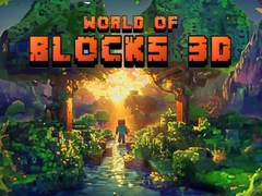 Spill Verden av blokker 3D online