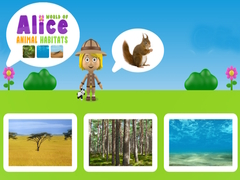 Spill Alice's Dyrehabitats Verden online