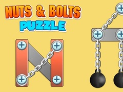 Spill Mutter og Bolt Puslespill online