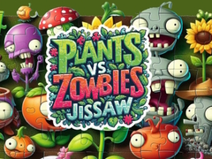 Spill Planter vs Zombier Puslespill online