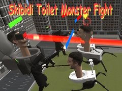 Spill Skibidi Toalett Monster Kamp online