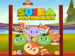 Spill Suika Dyr online