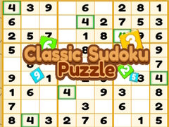 Spill Klassisk Sudoku Puslespill online