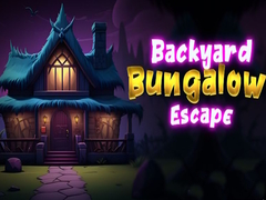 Spill Flukt fra Hage Bungalow online