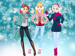 Spill Prinsesser Vinterfest online