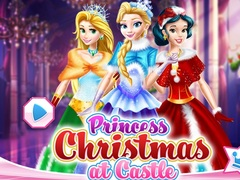 Spill Prinsessejul på Slottet online
