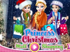 Spill Prinsesse Jul Shopping i Kjøpesenteret online