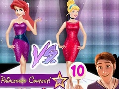 Spill Prinsessekonkurranse online