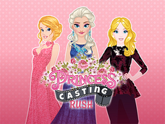 Spill Prinsesser: Casting Rush online