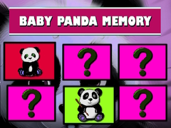 Spill Baby Panda Minne online