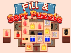 Spill Fyll & Sorter Puslespill online