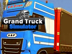 Spill Stor Lastebil Simulator online