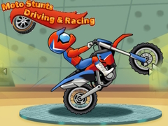 Spill Moto Stunts Kjøre & Rase online