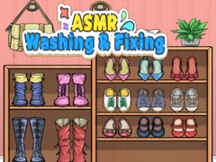 Spill ASMR Vask og Reparasjon online