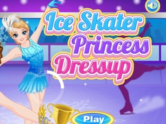 Spill Isdanserprinsesse Klær online