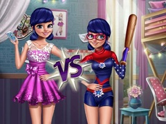 Spill God vs Bad Jente online