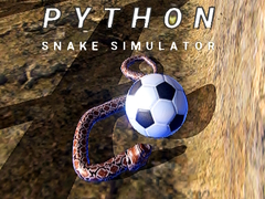 Spill Python Slangesimulator online