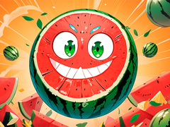 Spill Vannmelon Sammenfletting online